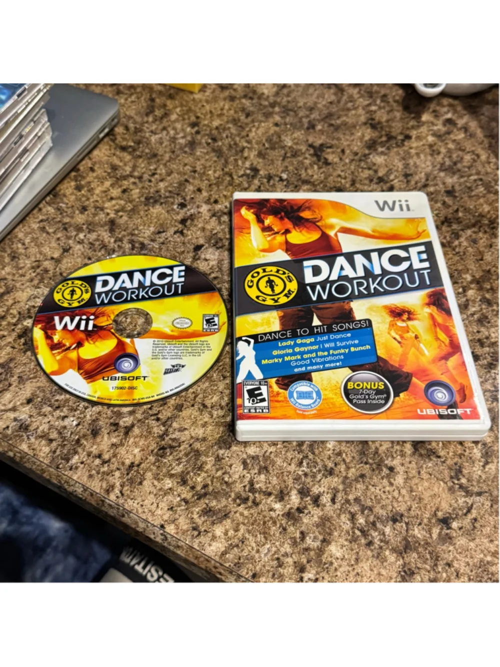 Ubisoft Gold's Gym Dance Workout Nintendo Wii Video Game